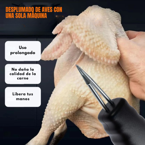 (30% DESCONTO) Máquina de depenar portátil e manual