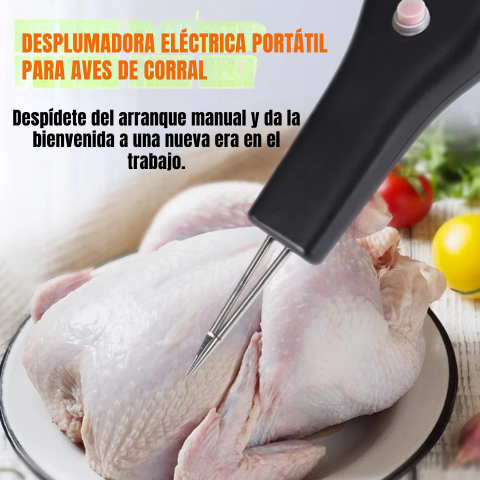 (30% DESCONTO) Máquina de depenar portátil e manual