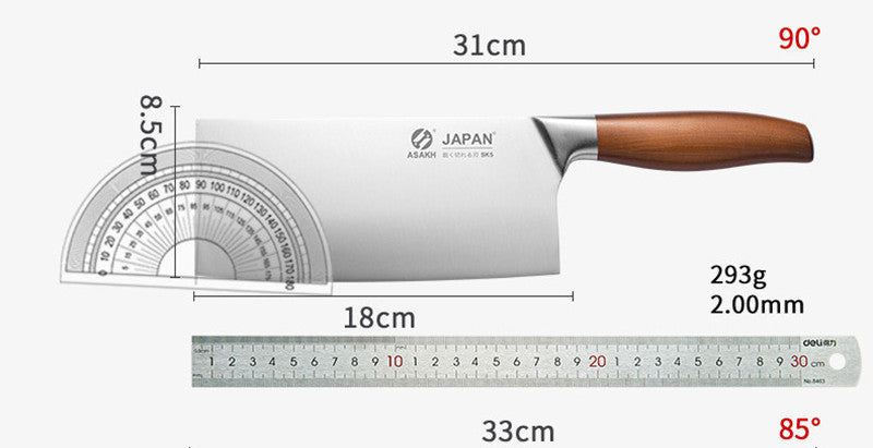 (30% DESCONTO) Conjunto de facas de chef japonesas em aço inoxidável