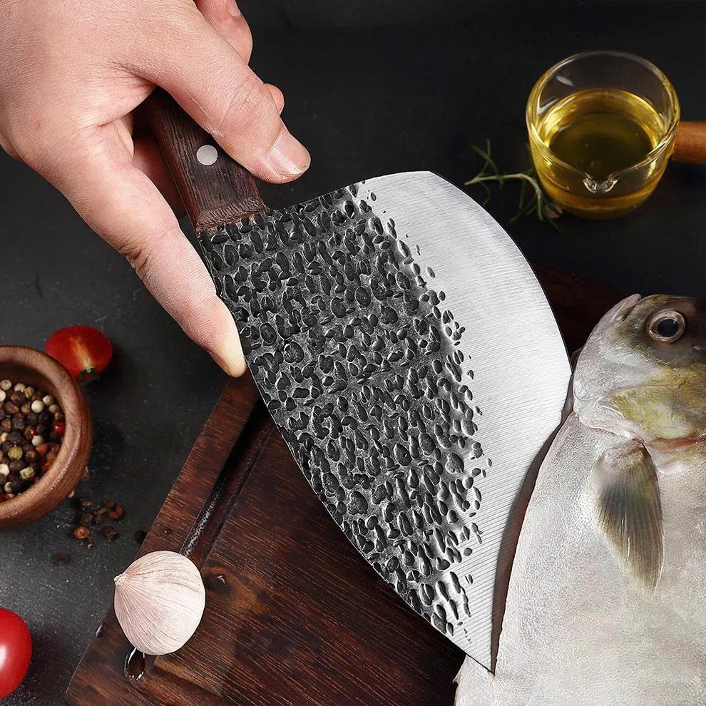 (30% DESCONTO) Faca de talho para pesca, cutelo para mercado de marisco, faca para peixes aquáticos