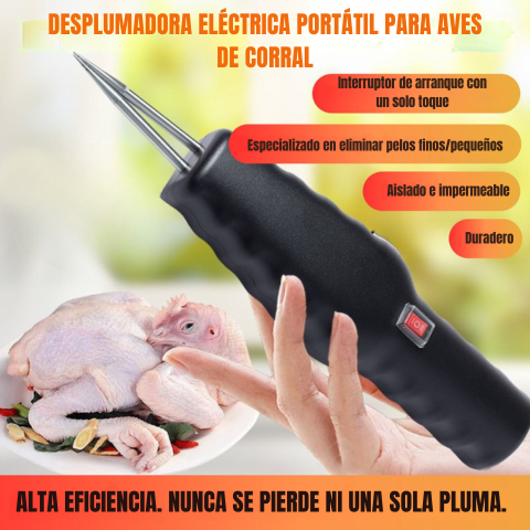 (30% DESCONTO) Máquina de depenar portátil e manual