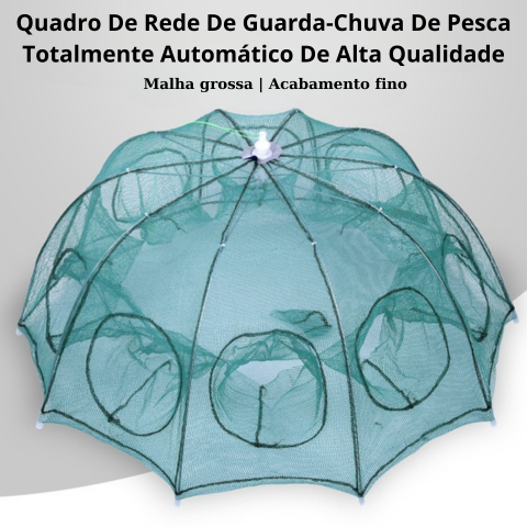 (30% DESCONTO) Apanhar Peixes Sem Esforço - A Melhor Gaiola De Rede De Pesca!