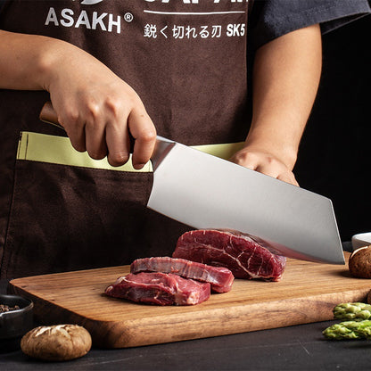 (30% DESCONTO) Conjunto de facas de chef japonesas em aço inoxidável
