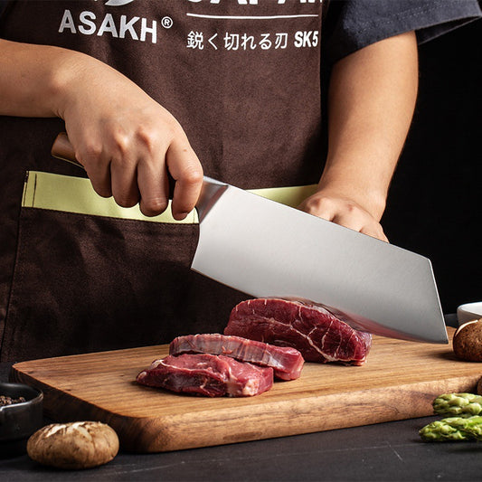 (30% DESCONTO) Conjunto de facas de chef japonesas em aço inoxidável