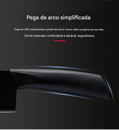 (30% DE DESCONTO) Conjunto de facas de cozinha em aço inoxidável para oferta em casa