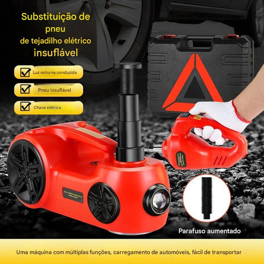 (30% DESCONTO) Conjunto de bomba de ar elétrica para automóvel, macaco elétrico, 12 V