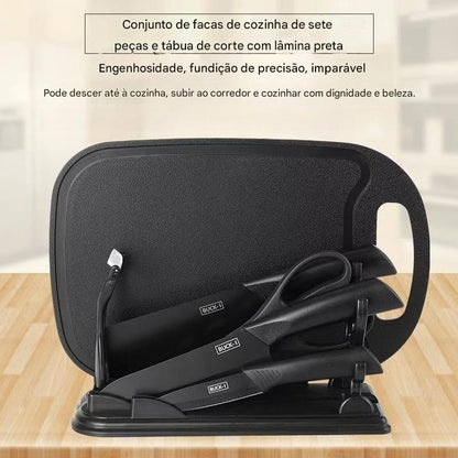 (30% DE DESCONTO) Conjunto de facas de cozinha em aço inoxidável para oferta em casa