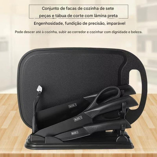 (30% DE DESCONTO) Conjunto de facas de cozinha em aço inoxidável para oferta em casa